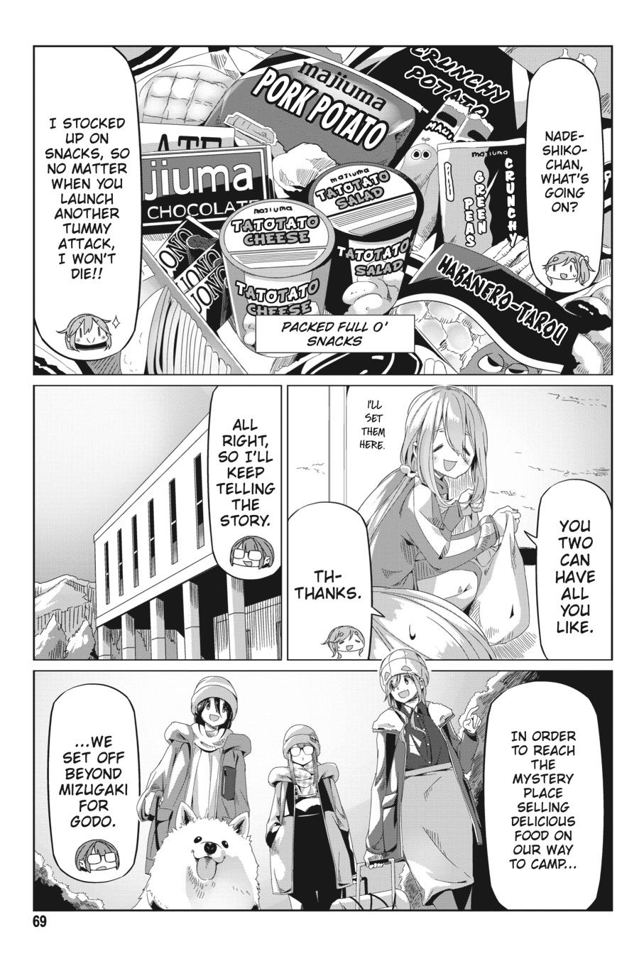 Yurucamp chapter 66 page 15