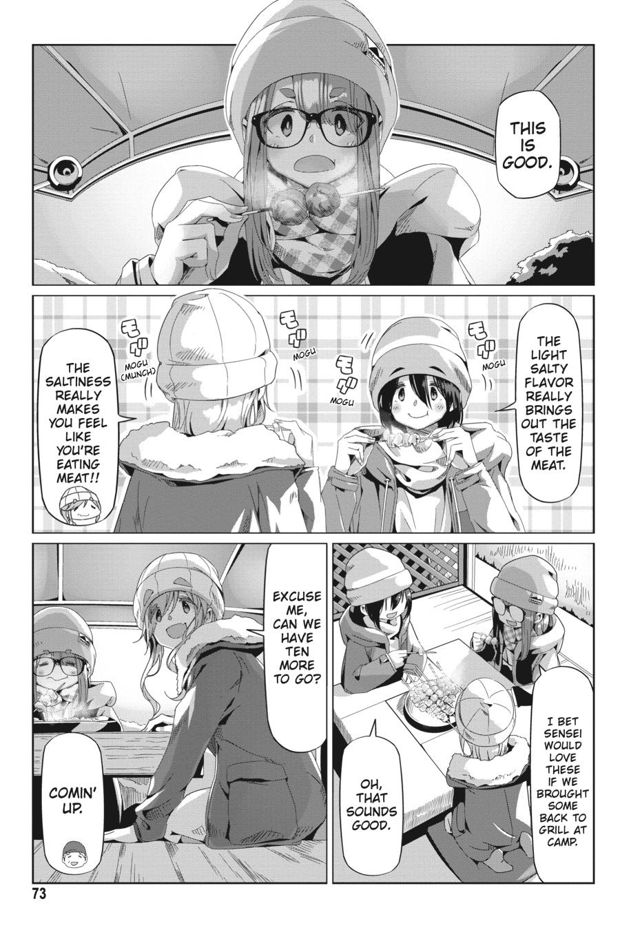 Yurucamp chapter 66 page 19