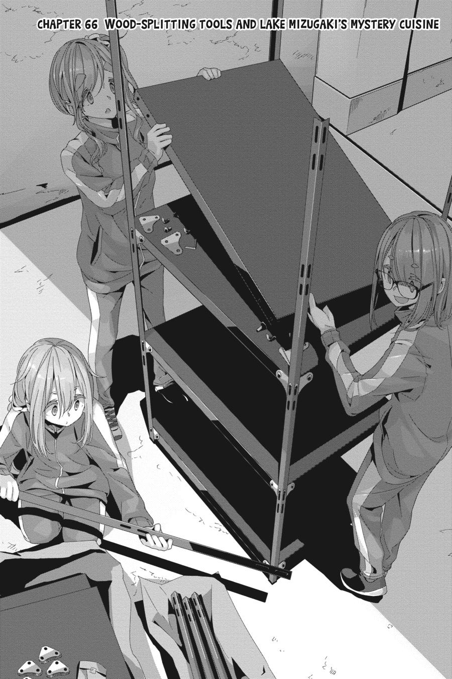 Yurucamp chapter 66 page 2