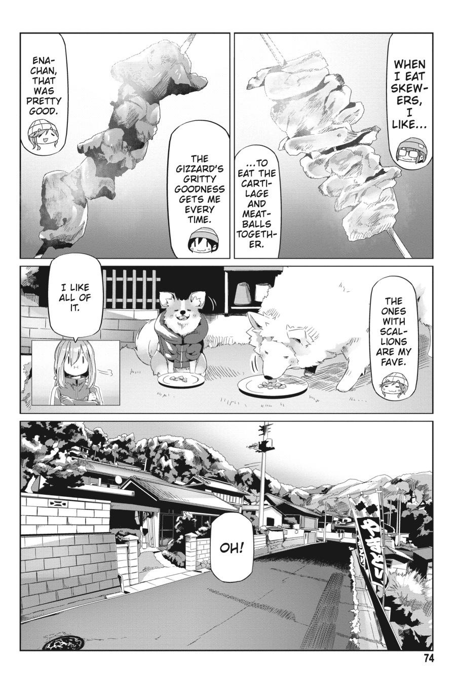 Yurucamp chapter 66 page 20