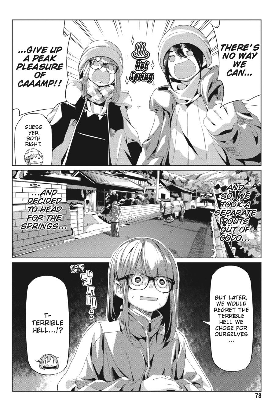 Yurucamp chapter 66 page 24