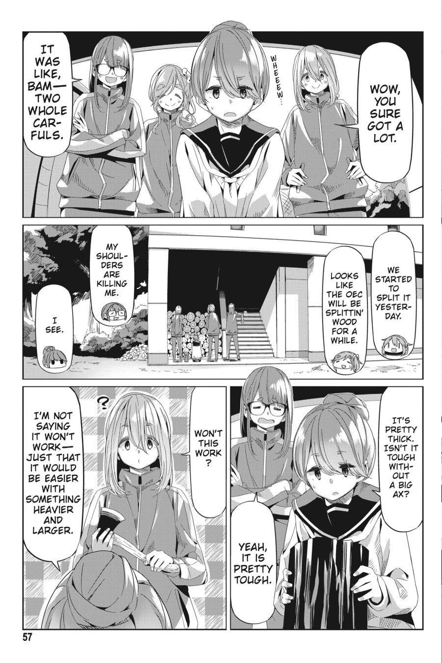 Yurucamp chapter 66 page 3