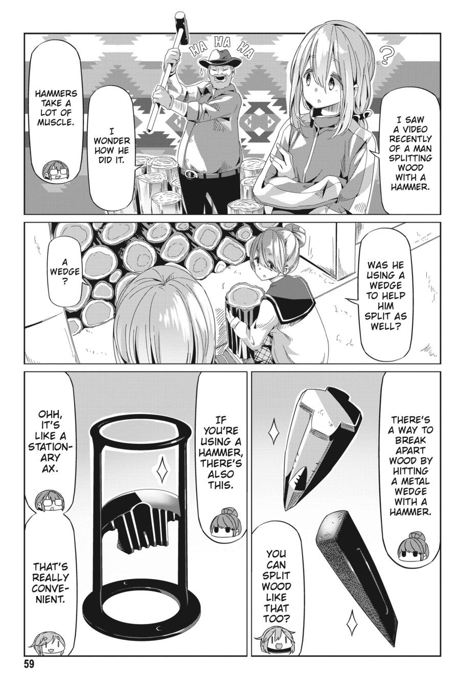 Yurucamp chapter 66 page 5