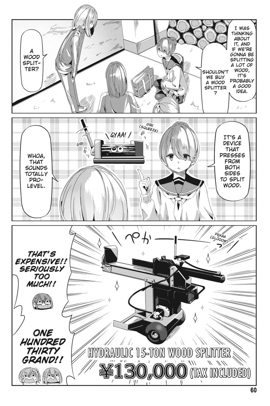 Yurucamp chapter 66 page 6