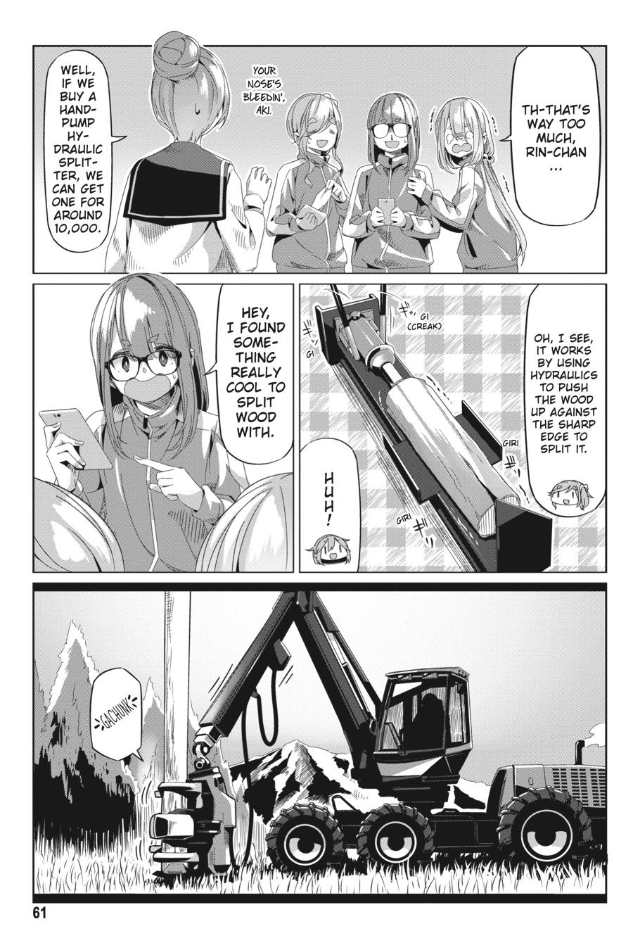 Yurucamp chapter 66 page 7