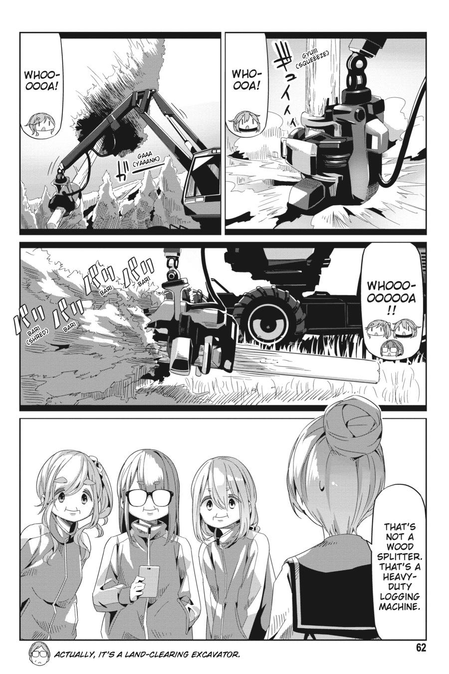 Yurucamp chapter 66 page 8