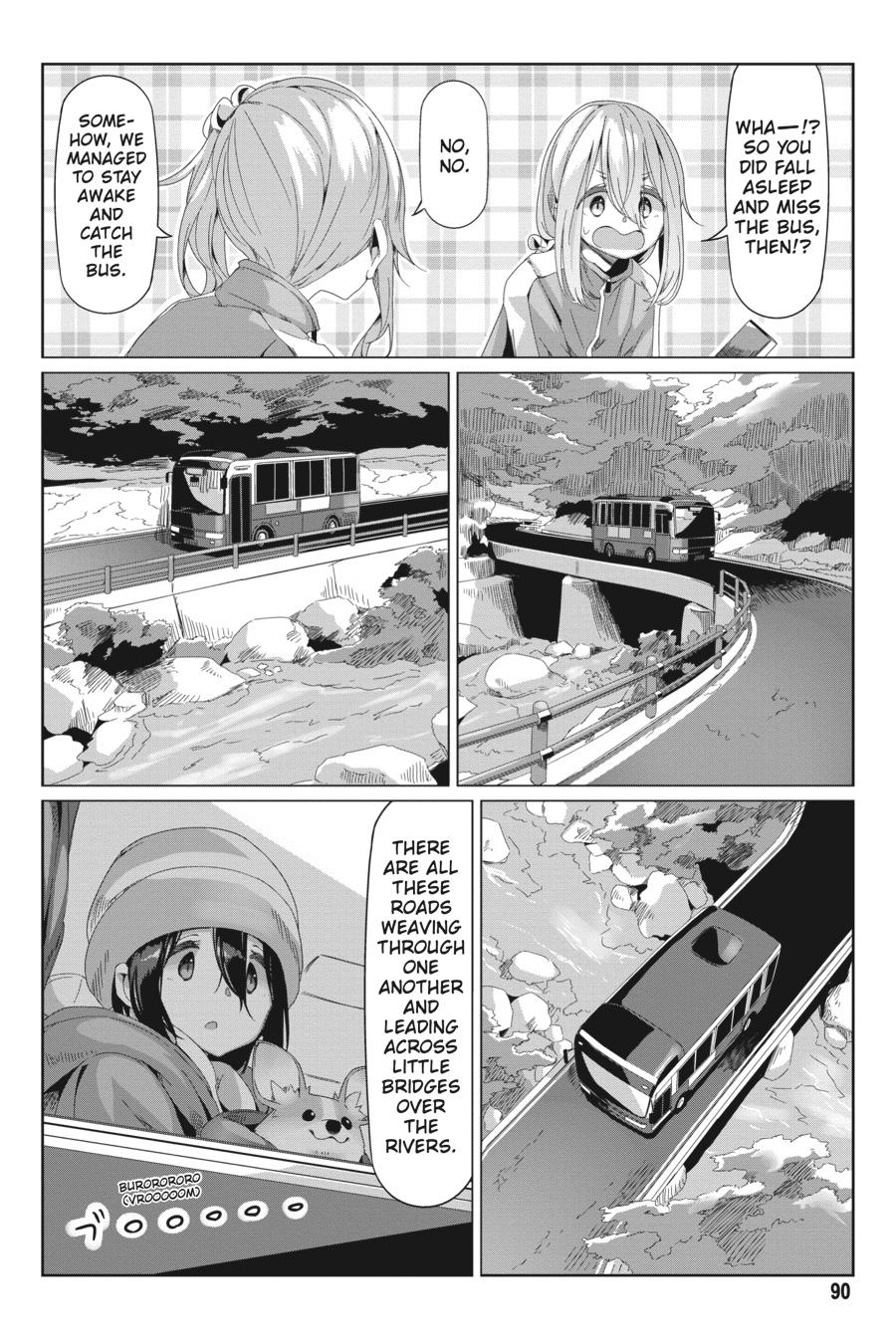 Yurucamp chapter 67 page 10