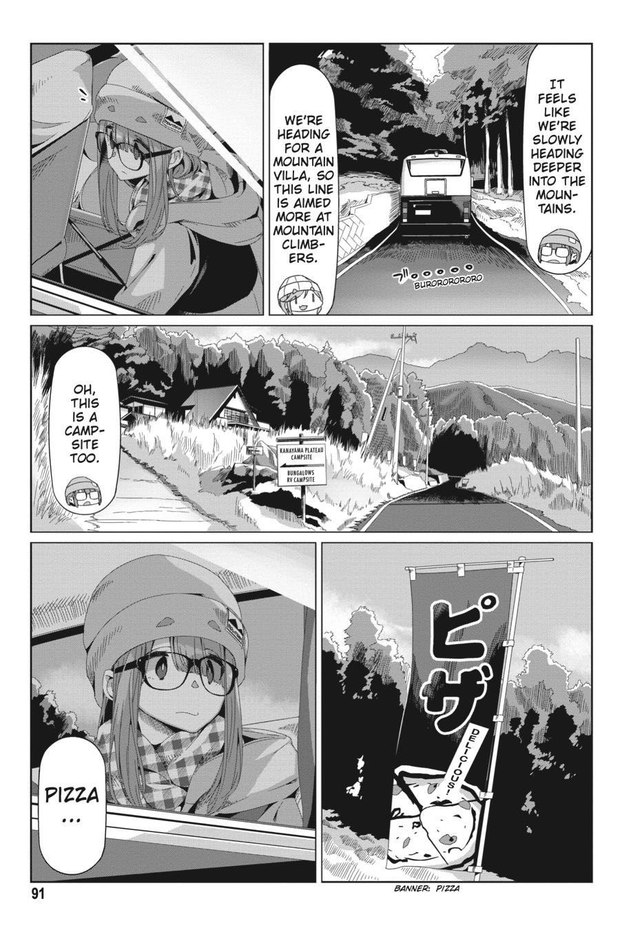 Yurucamp chapter 67 page 11