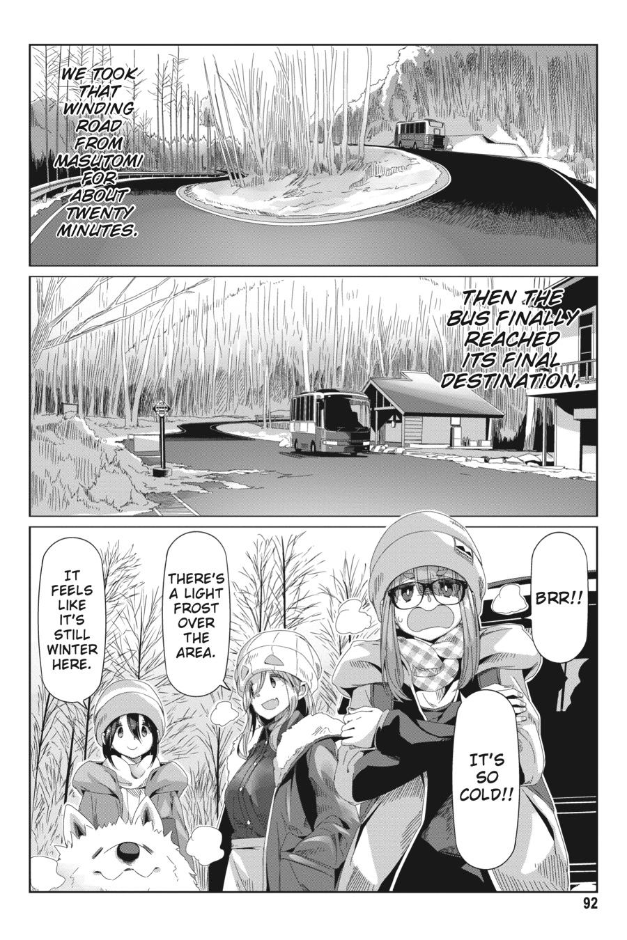 Yurucamp chapter 67 page 12