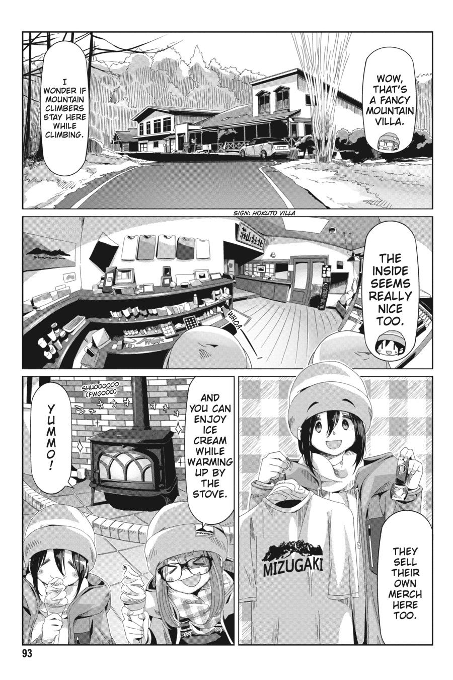 Yurucamp chapter 67 page 13