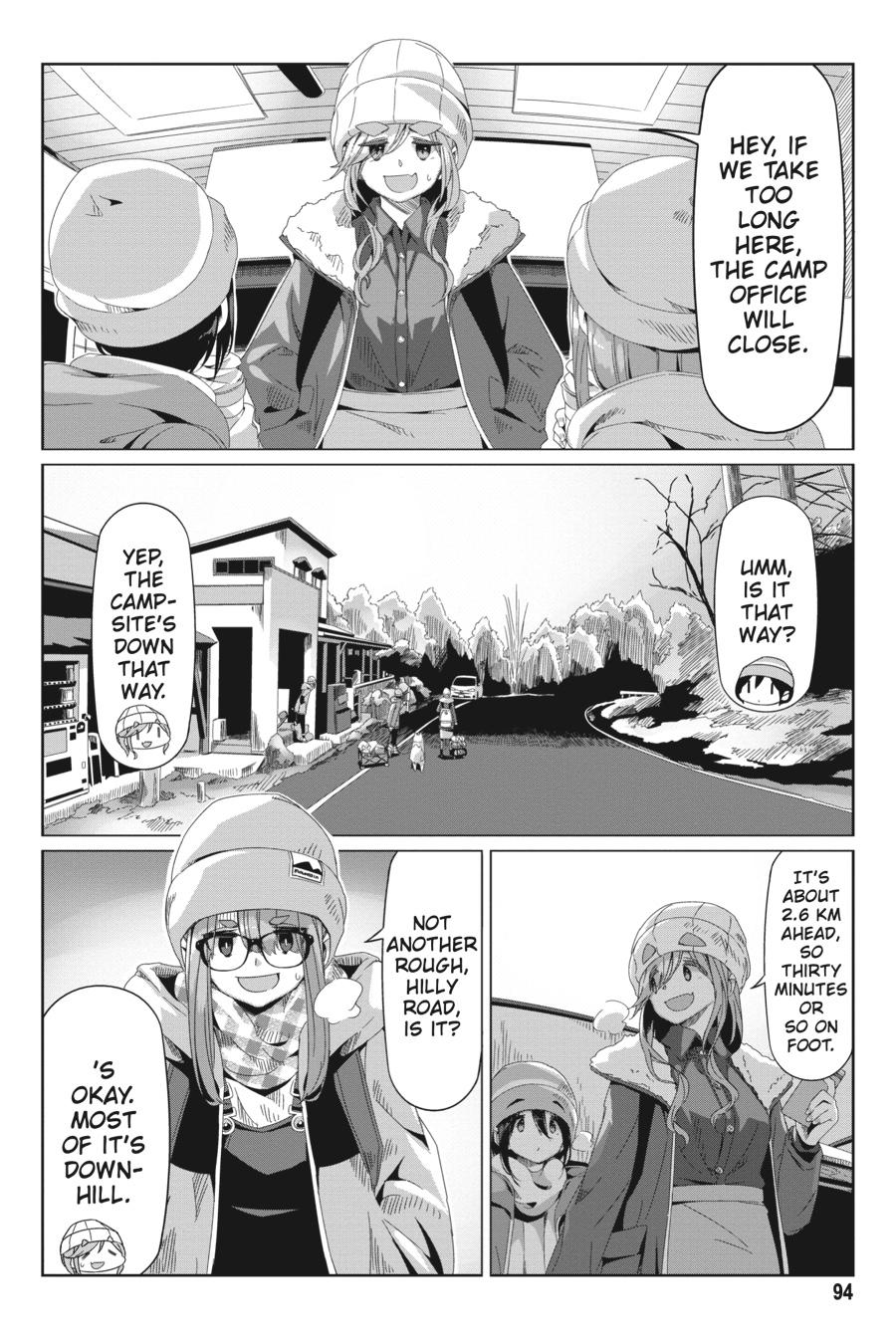 Yurucamp chapter 67 page 14