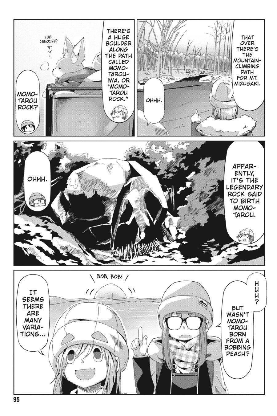 Yurucamp chapter 67 page 15