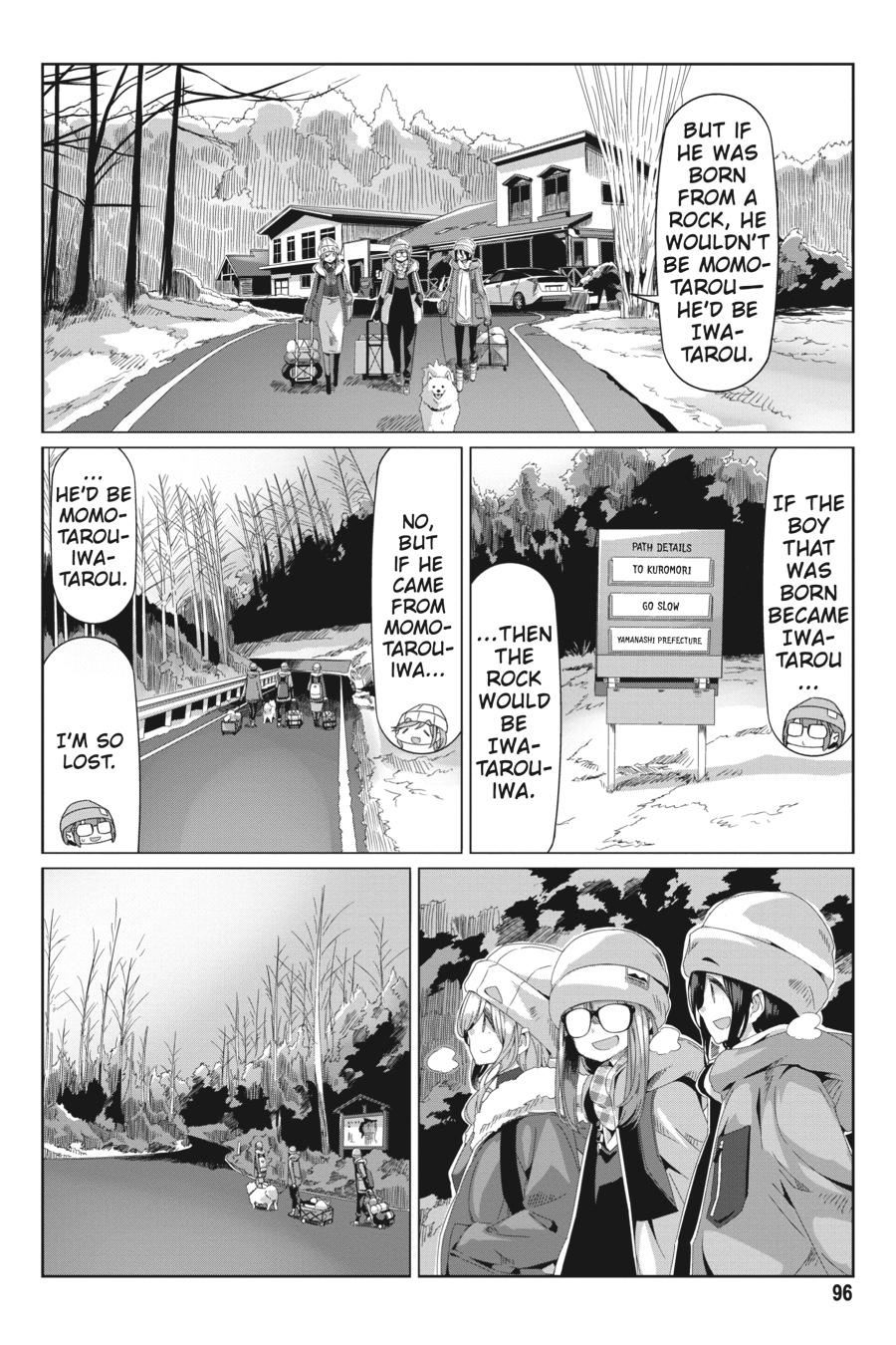 Yurucamp chapter 67 page 16