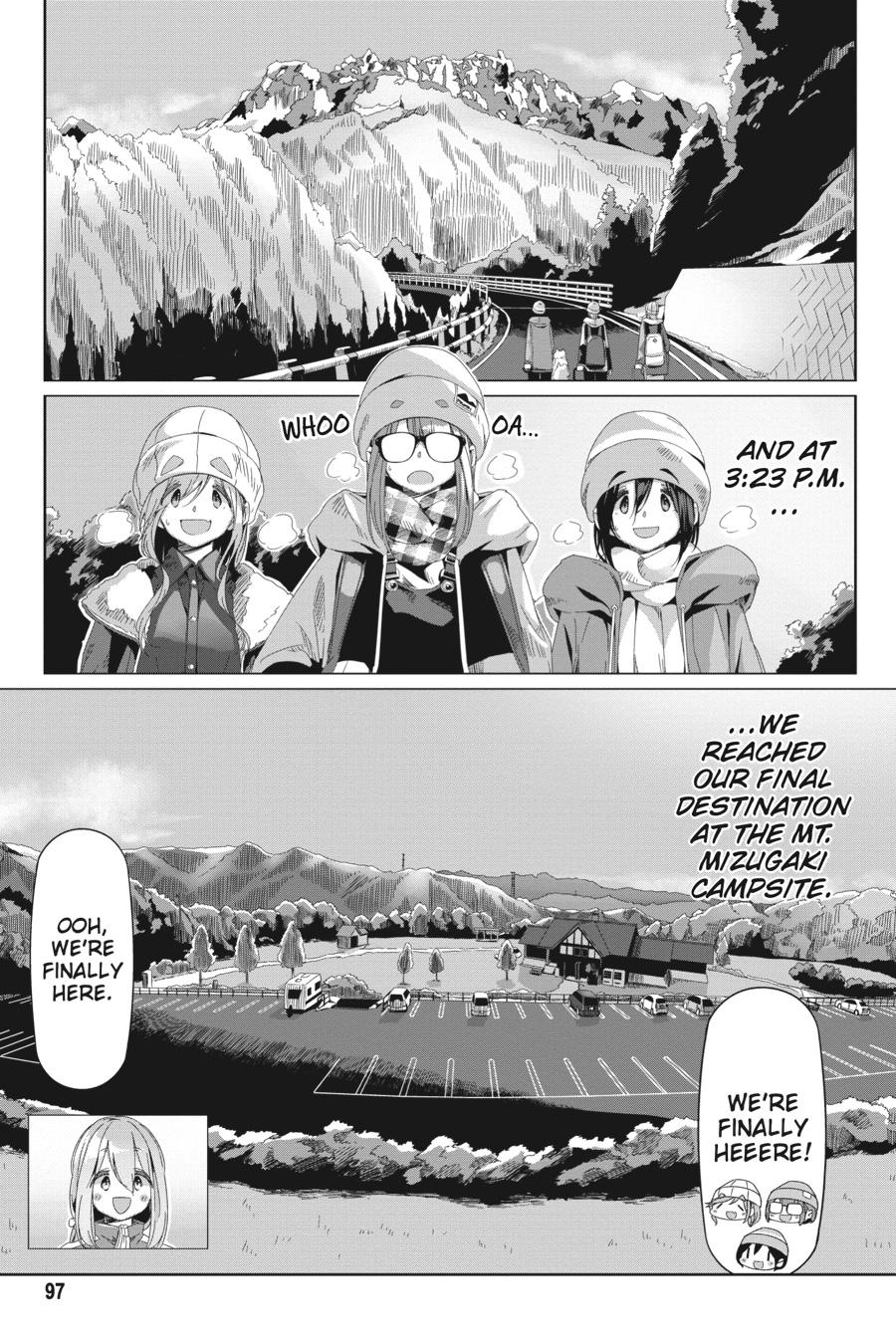 Yurucamp chapter 67 page 17