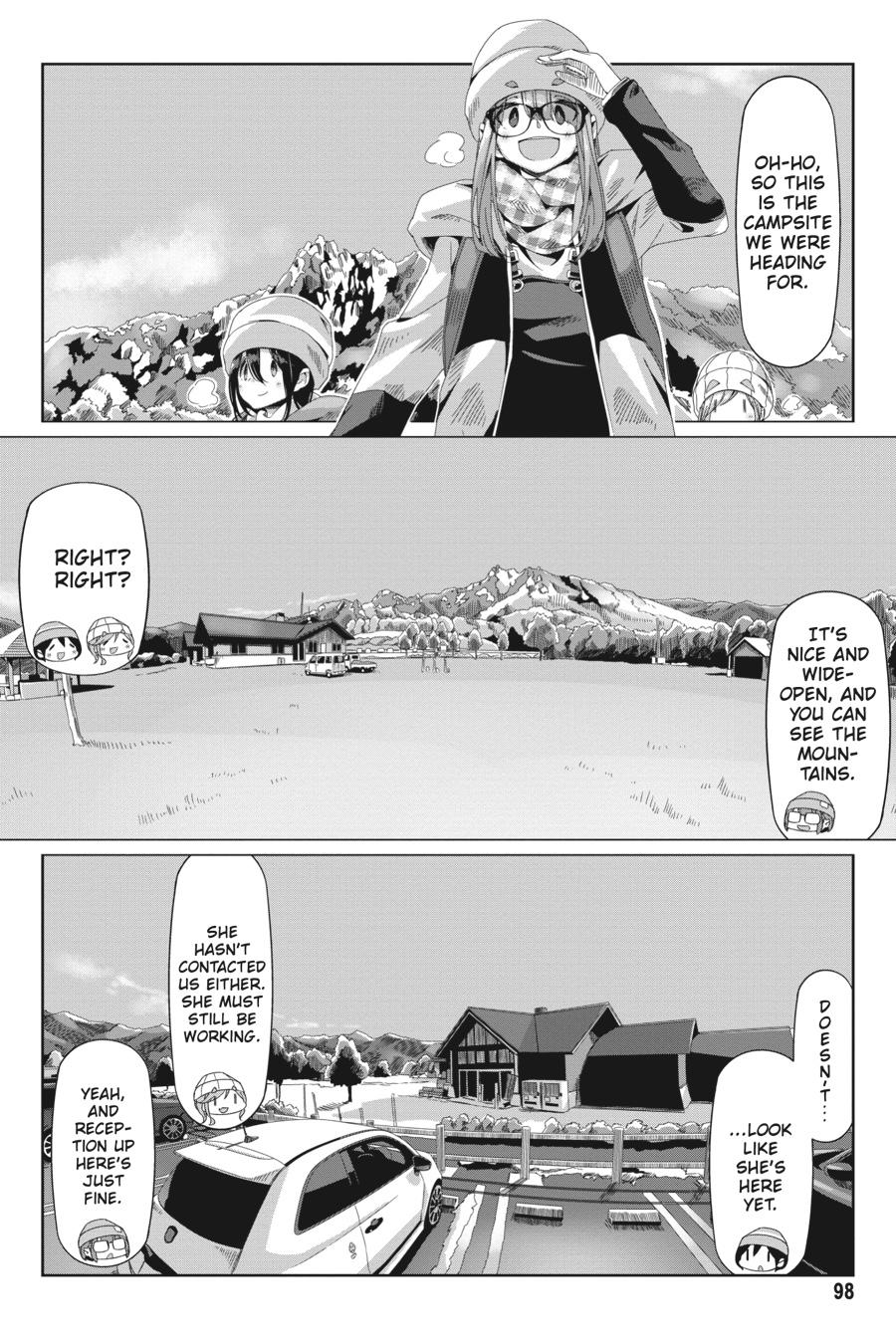 Yurucamp chapter 67 page 18