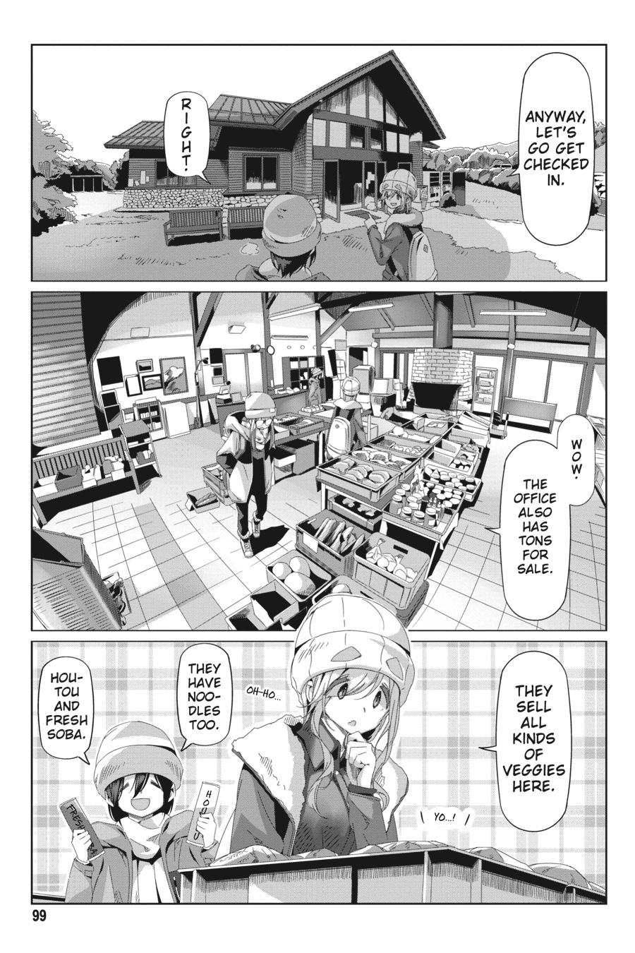 Yurucamp chapter 67 page 19