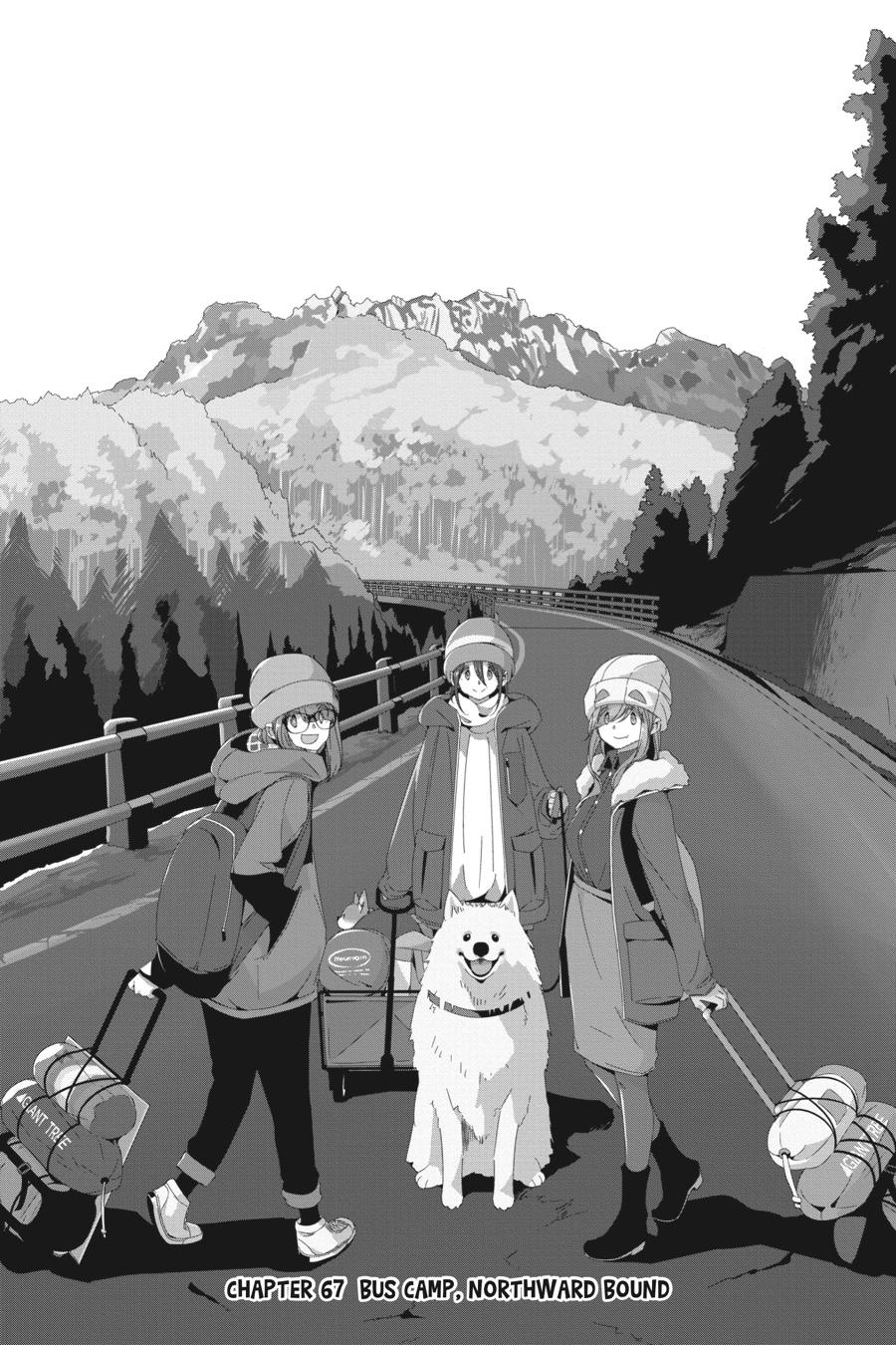 Yurucamp chapter 67 page 2