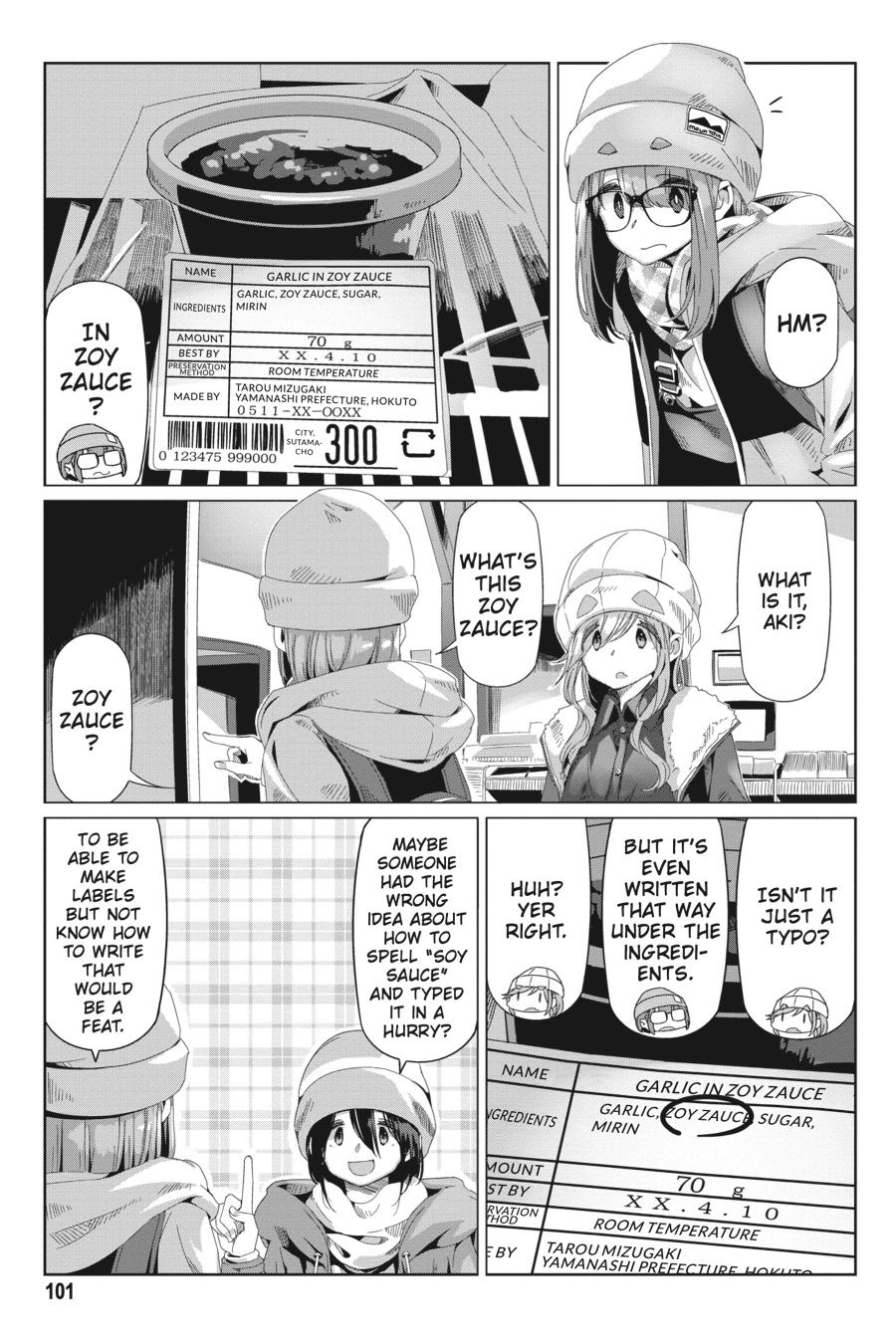 Yurucamp chapter 67 page 21