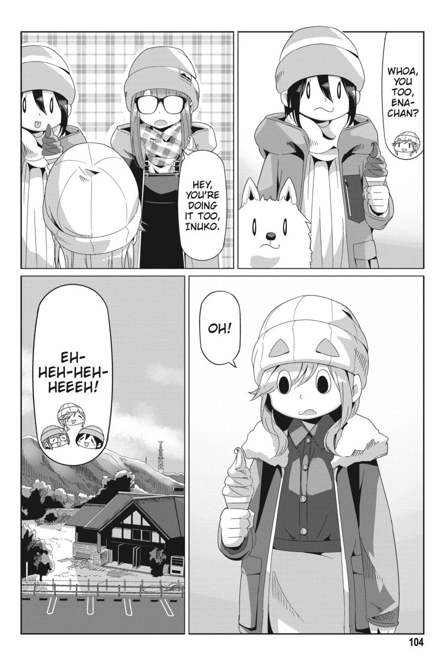Yurucamp chapter 67 page 24