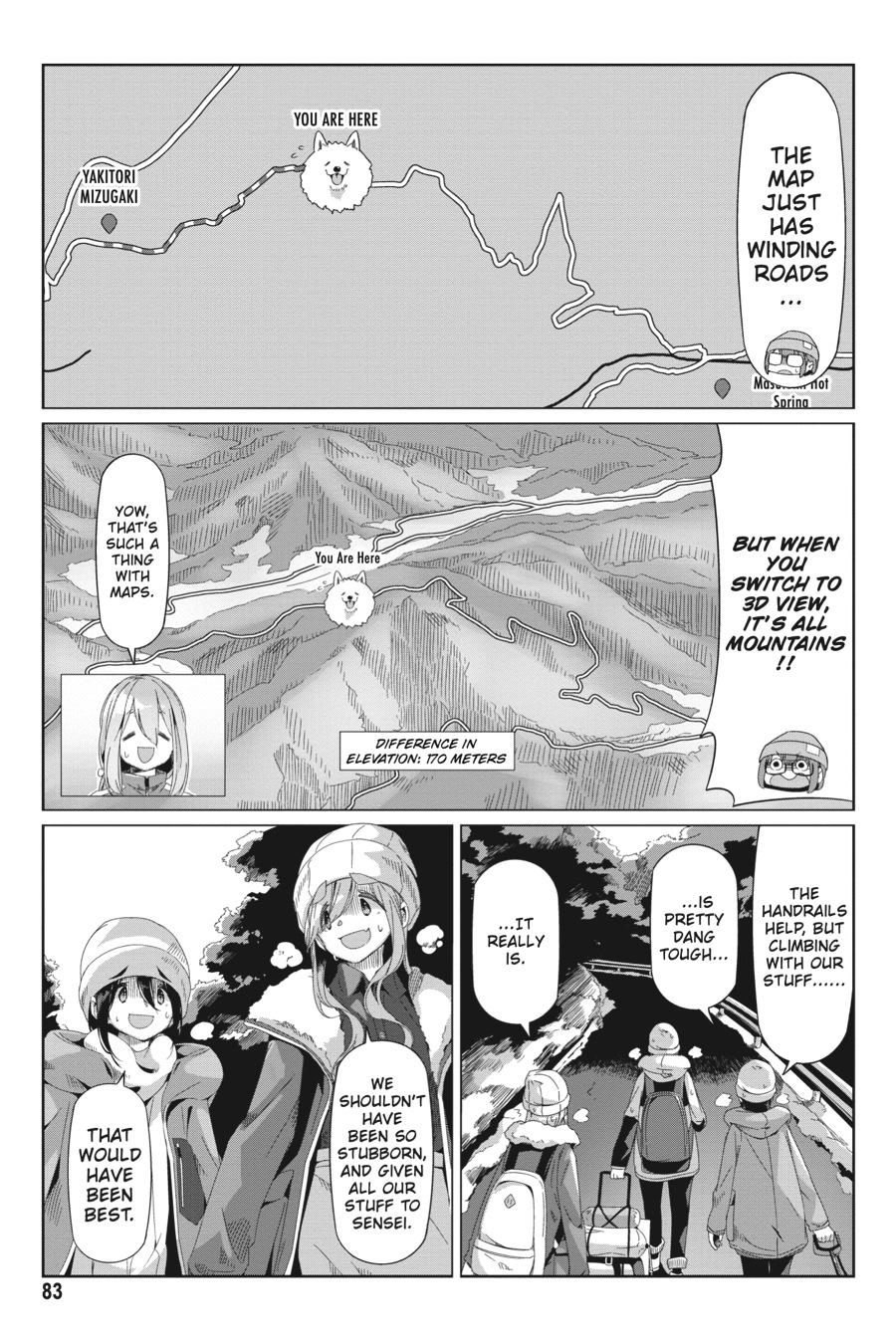 Yurucamp chapter 67 page 3