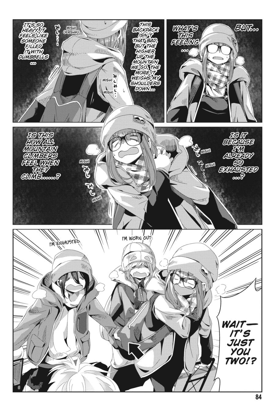 Yurucamp chapter 67 page 4