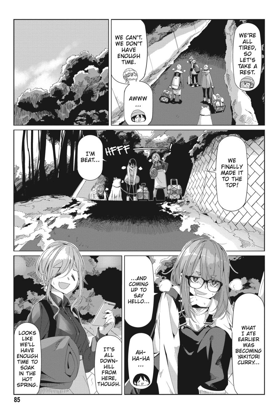 Yurucamp chapter 67 page 5