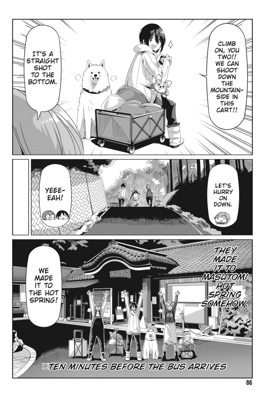 Yurucamp chapter 67 page 6