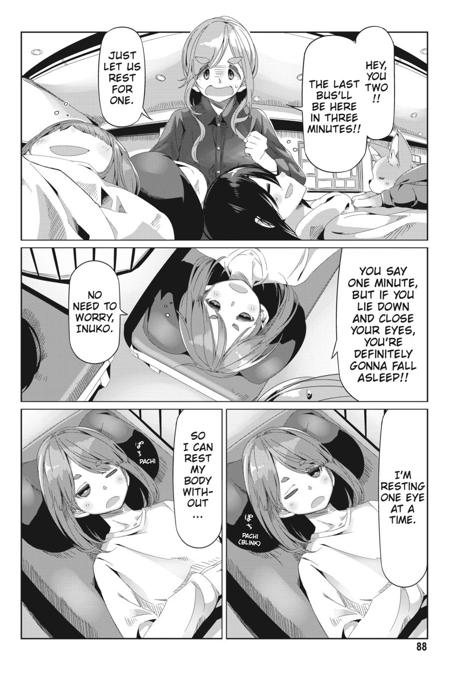 Yurucamp chapter 67 page 8