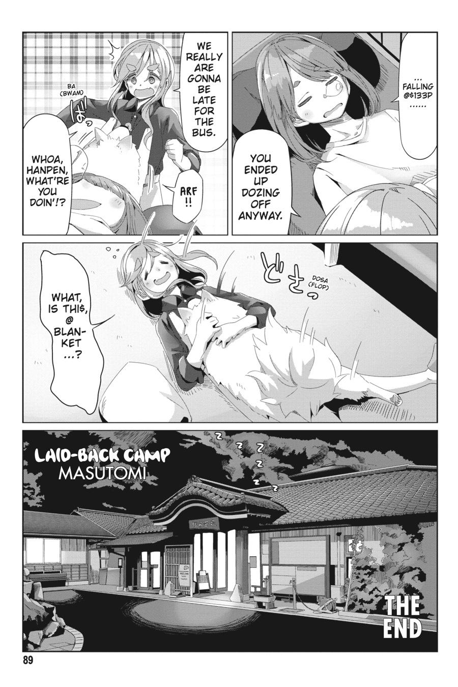 Yurucamp chapter 67 page 9