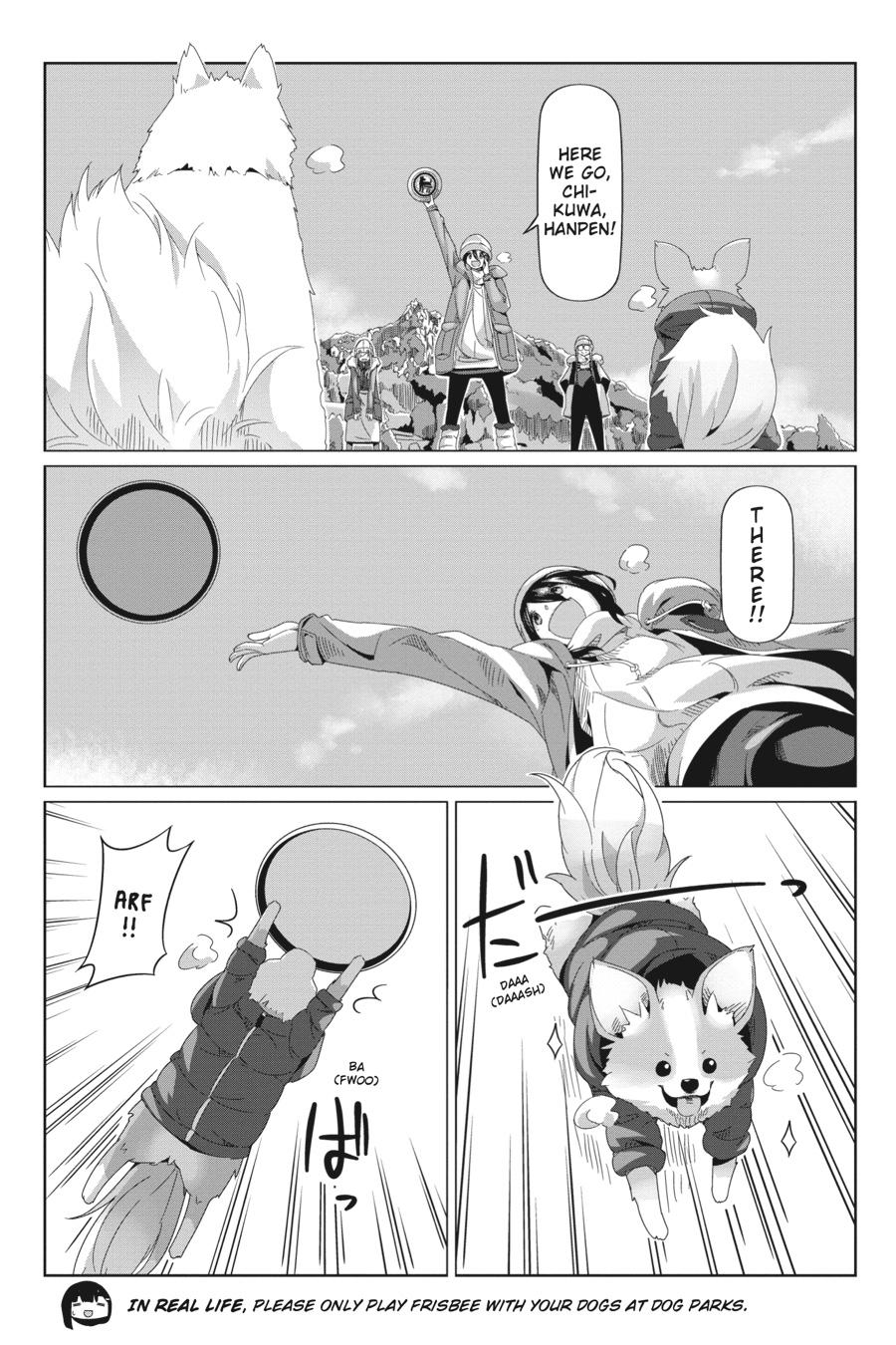 Yurucamp chapter 68 page 1