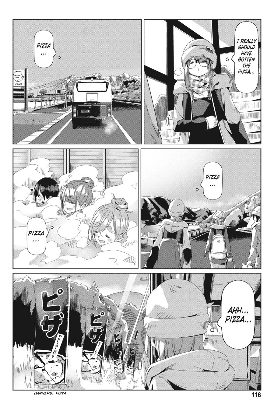 Yurucamp chapter 68 page 10