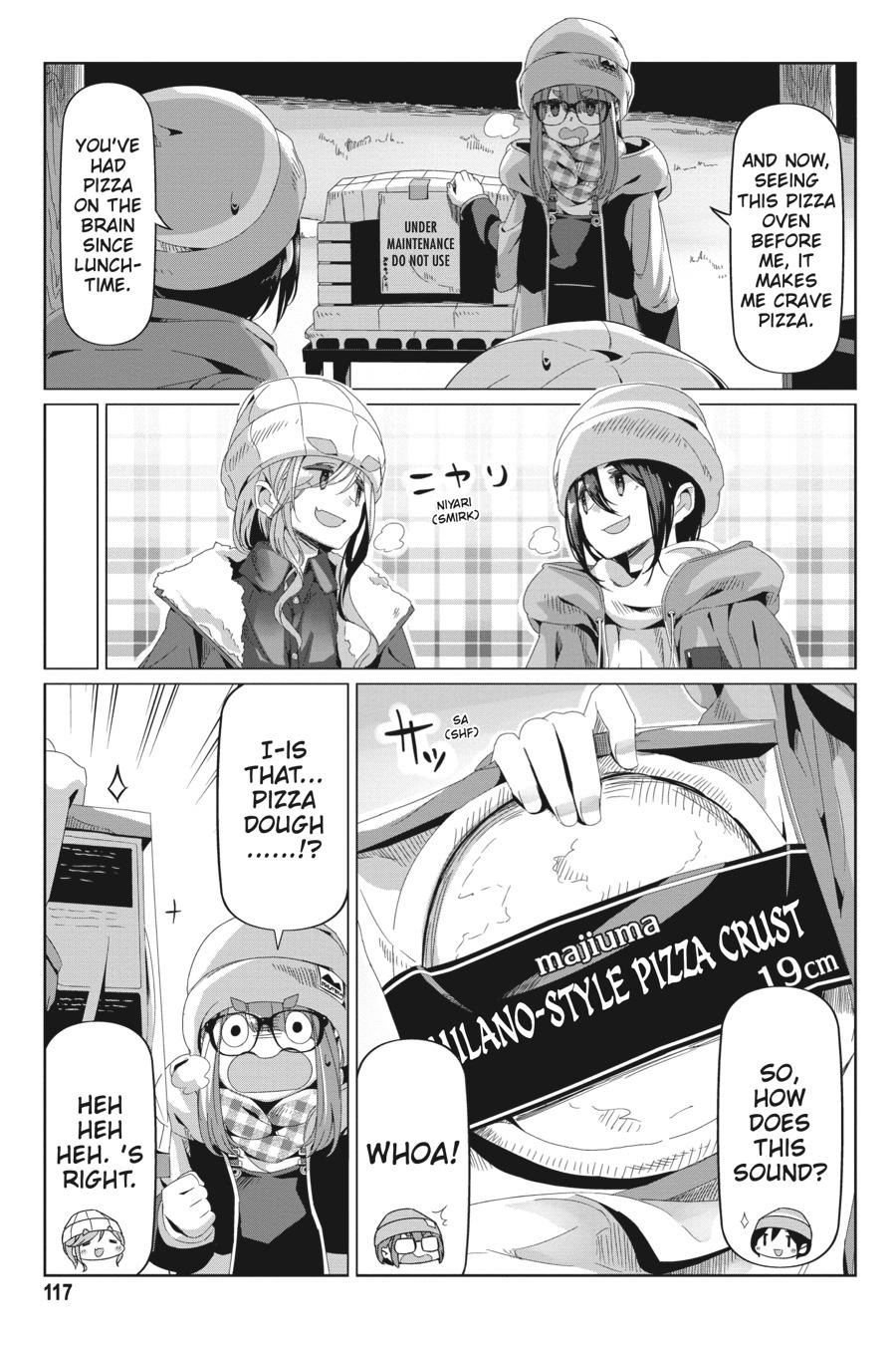 Yurucamp chapter 68 page 11