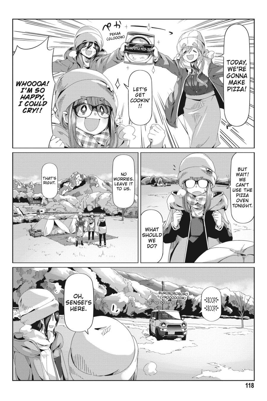 Yurucamp chapter 68 page 12