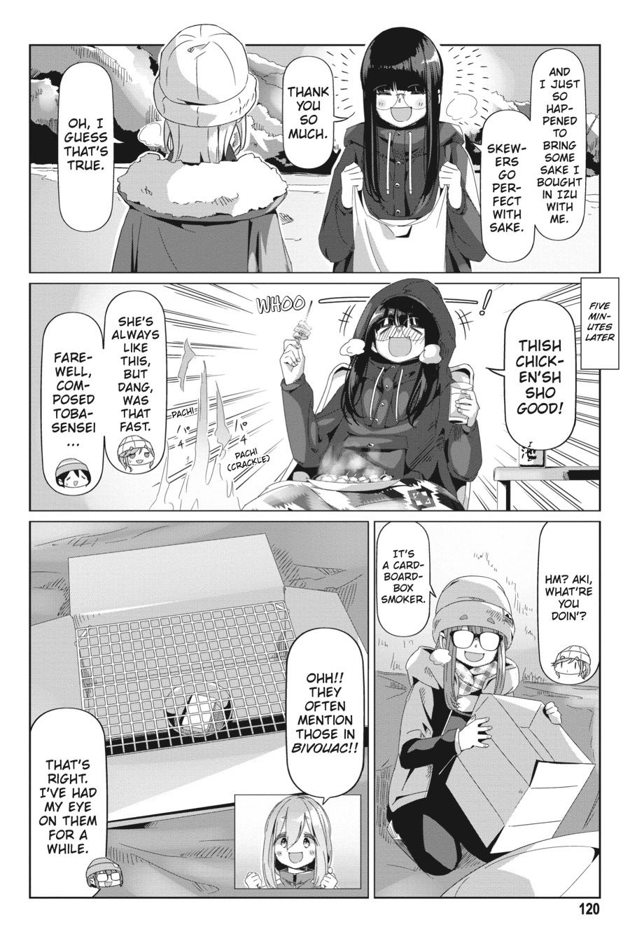 Yurucamp chapter 68 page 14