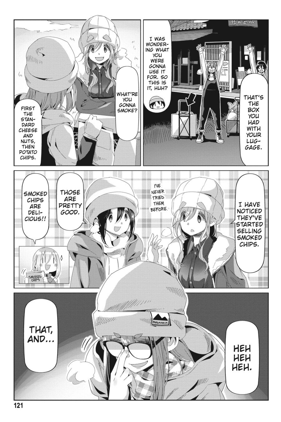 Yurucamp chapter 68 page 15