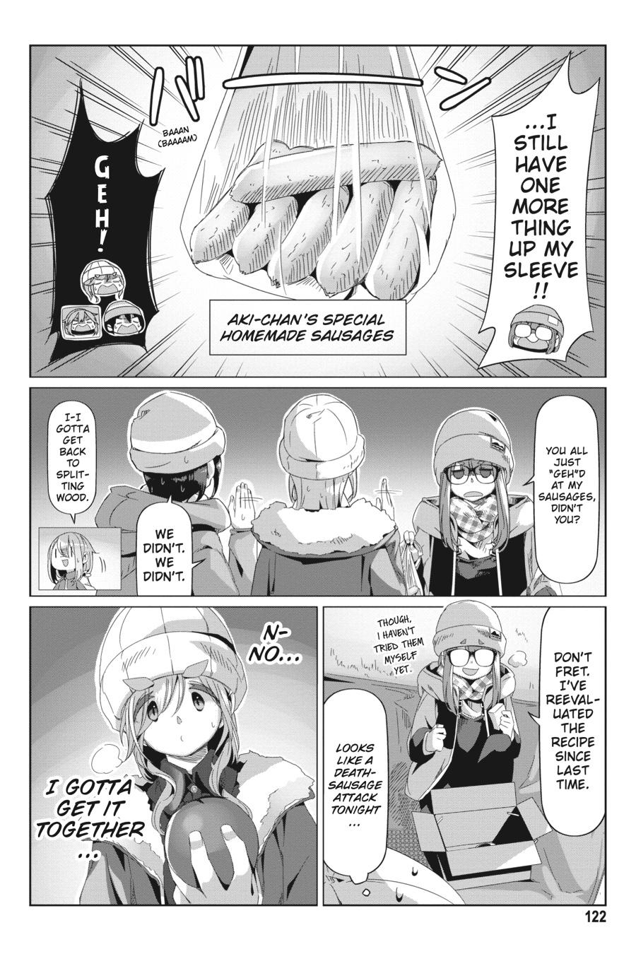 Yurucamp chapter 68 page 16