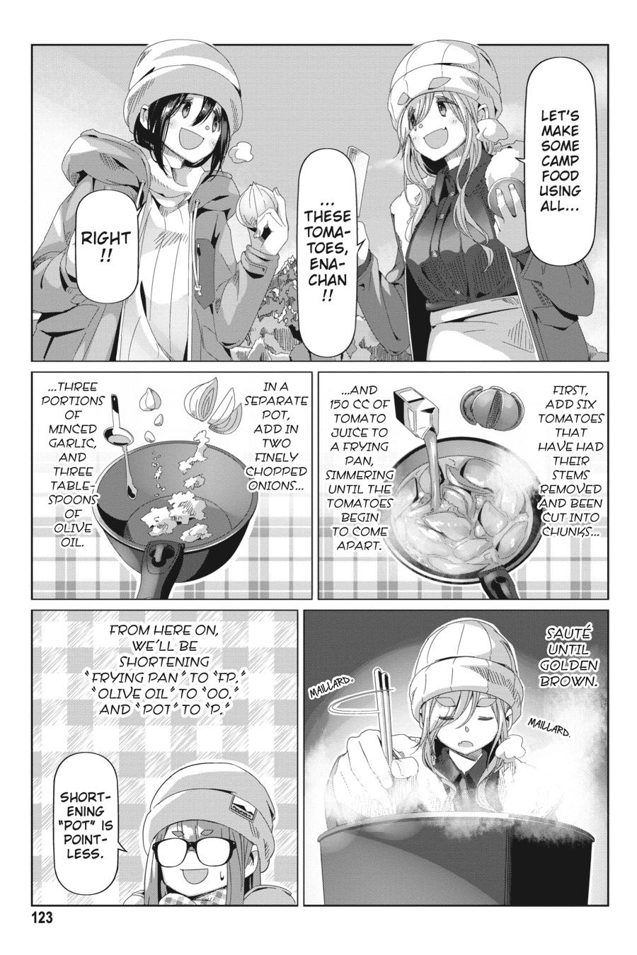 Yurucamp chapter 68 page 17