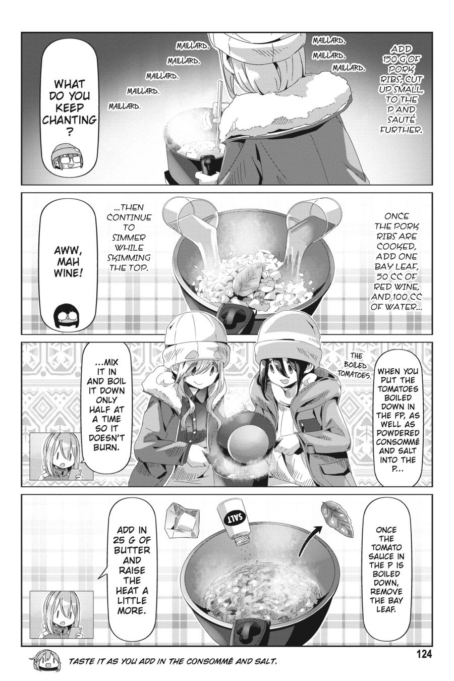 Yurucamp chapter 68 page 18