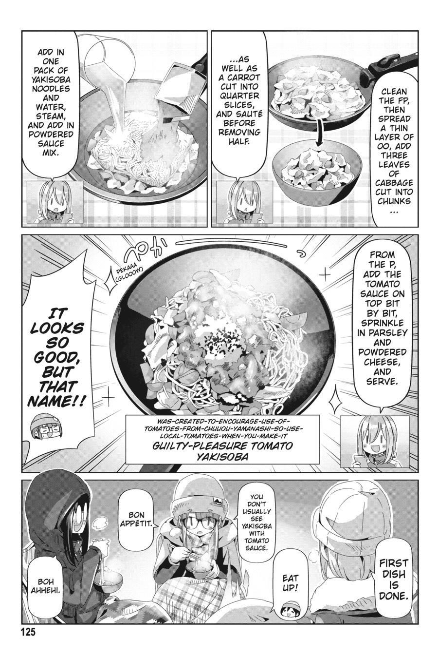 Yurucamp chapter 68 page 19