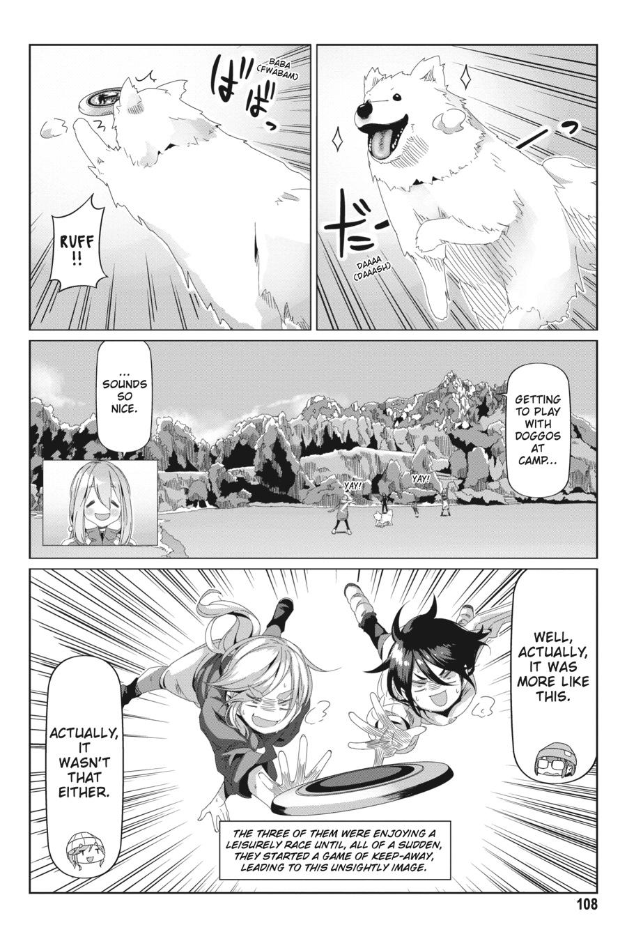 Yurucamp chapter 68 page 2