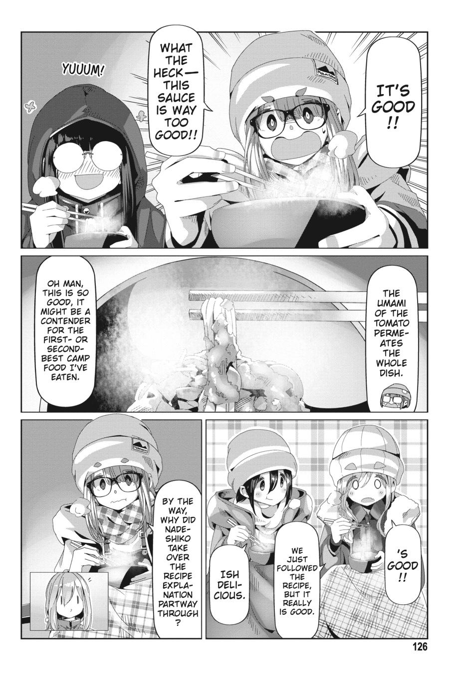 Yurucamp chapter 68 page 20