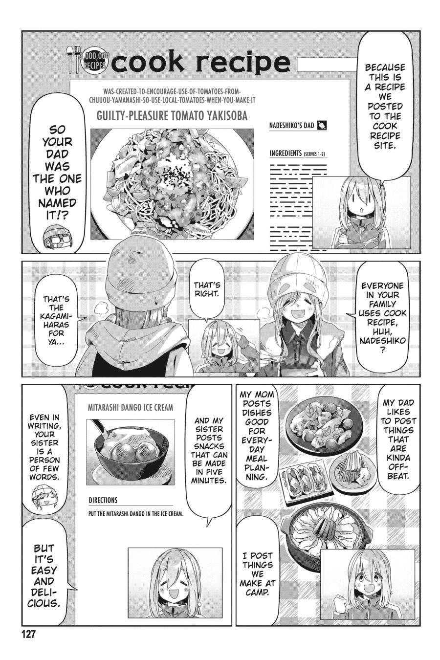 Yurucamp chapter 68 page 21