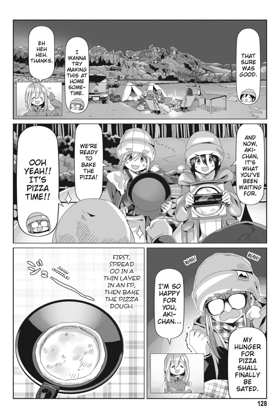 Yurucamp chapter 68 page 22