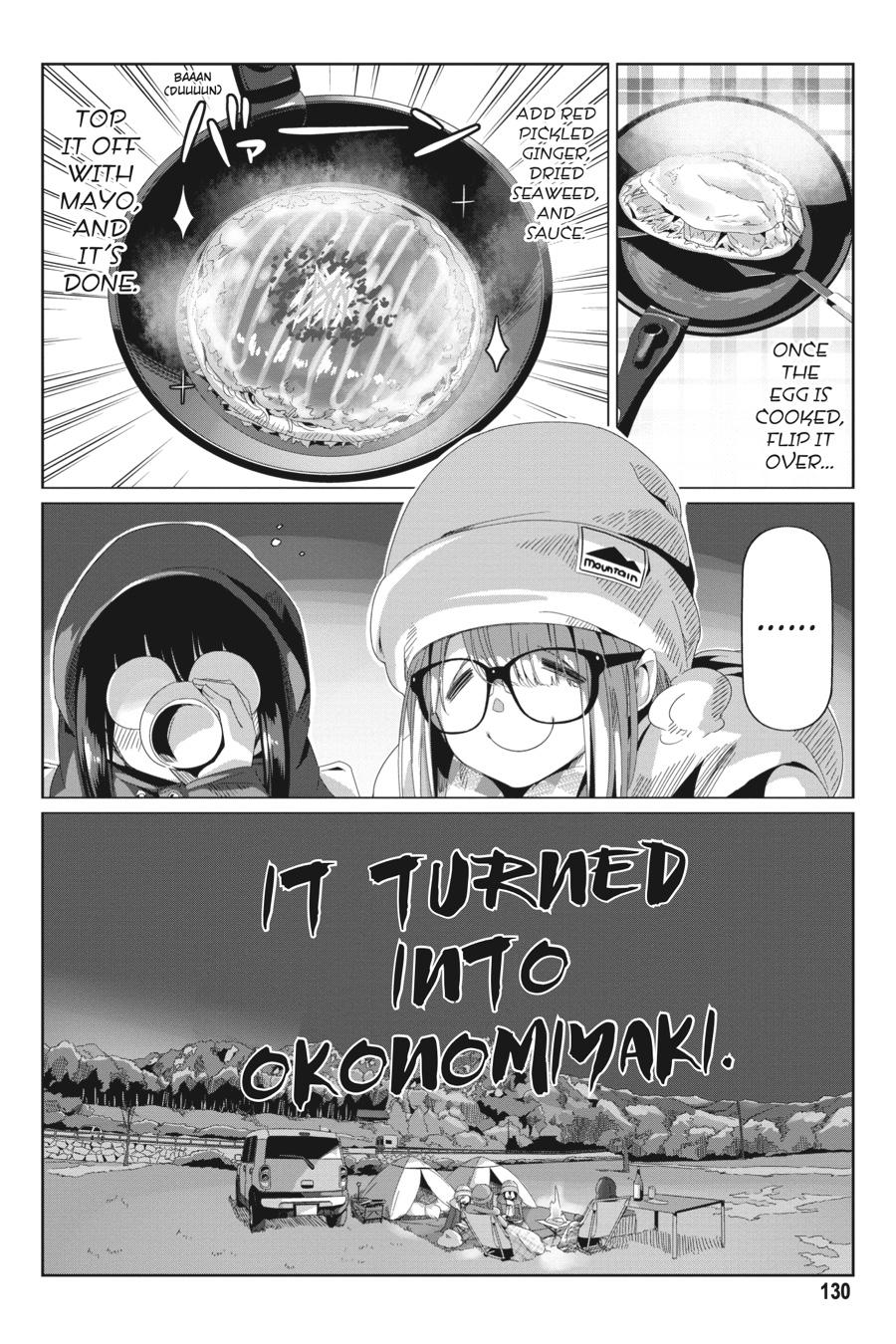 Yurucamp chapter 68 page 24