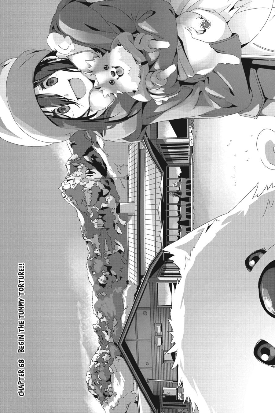 Yurucamp chapter 68 page 3