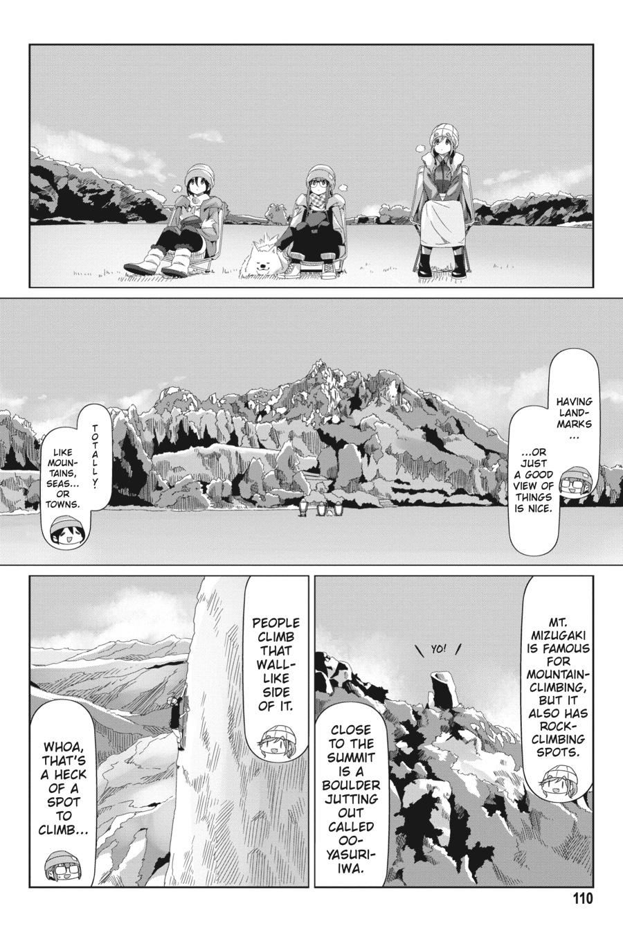 Yurucamp chapter 68 page 4