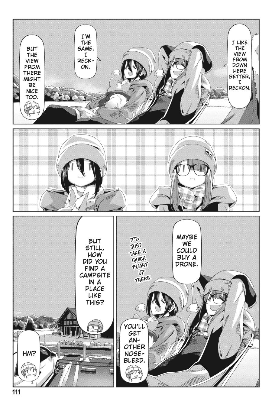 Yurucamp chapter 68 page 5