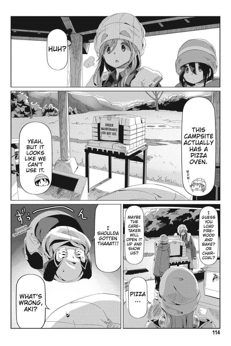 Yurucamp chapter 68 page 8