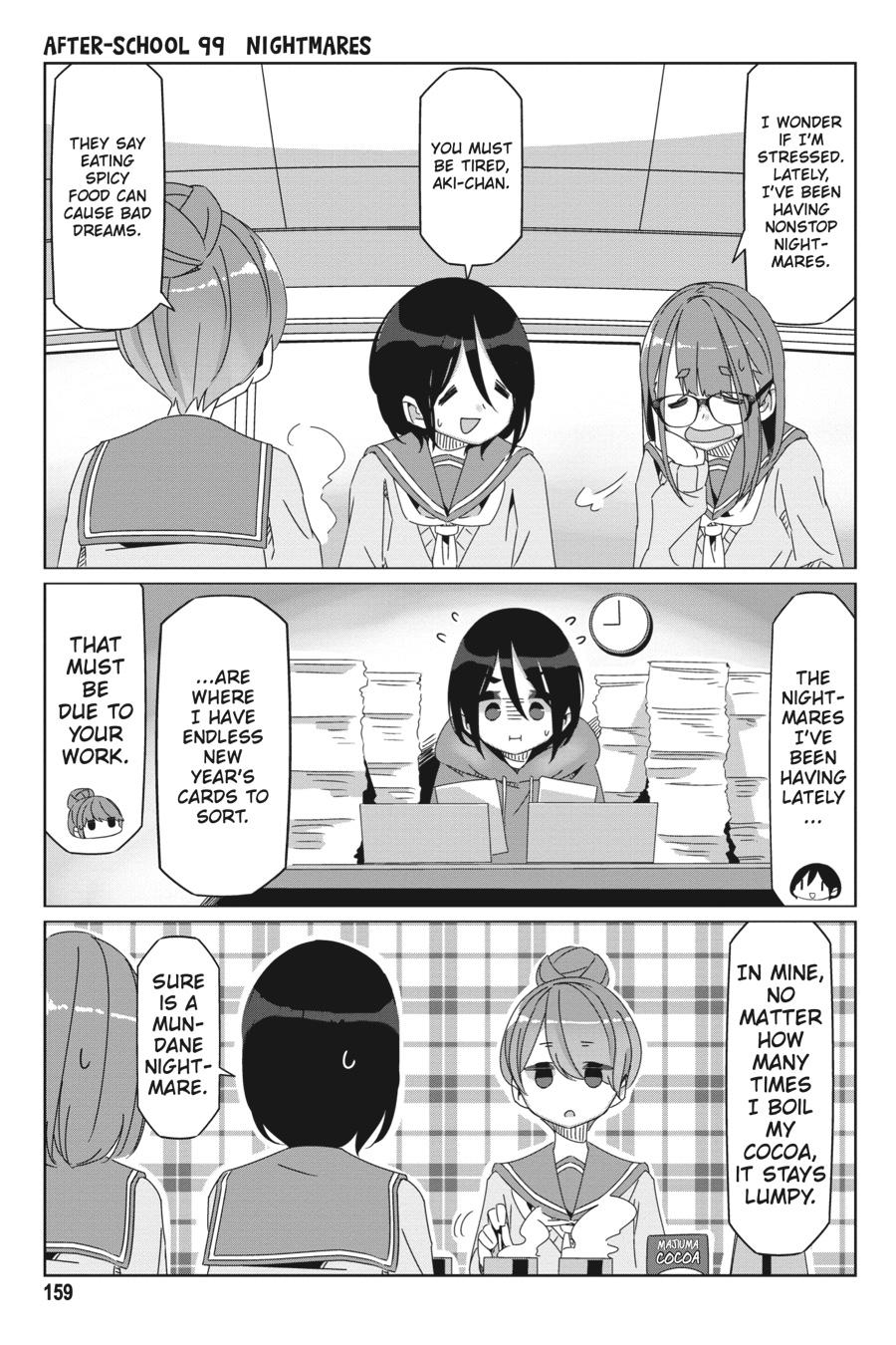 Yurucamp chapter 69.5 page 1
