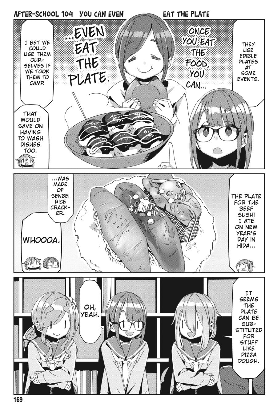 Yurucamp chapter 69.5 page 11